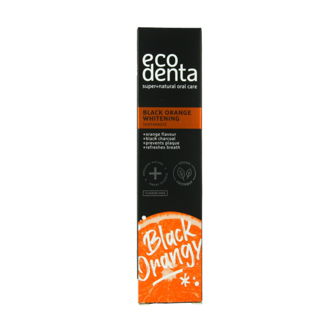 Black orange whitening toothpaste 100ml