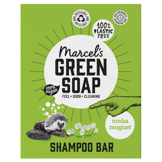 Shampoo Bar Tonka & Muguet, 90 Gramm