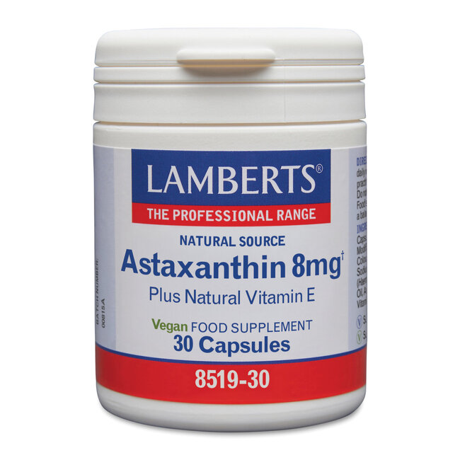 Astaxanthine 8mg 30 Tabletten