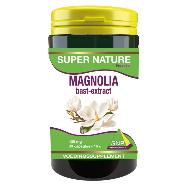 Extrait d'écorce de magnolia 400 mg 30 gélules végétales