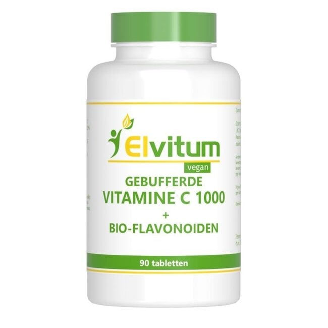 Vitamina C Tamponata 1000mg 90 Compresse