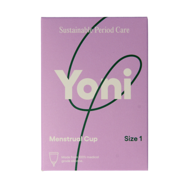 Coupe menstruelle taille 1, 1 unité