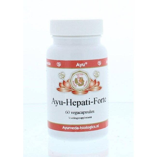 Ayu hepati forte 60 comprimés