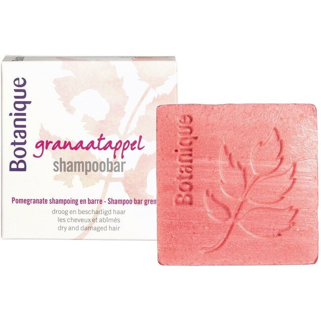 Shampoo-Bar Granatapfel 100 Gramm