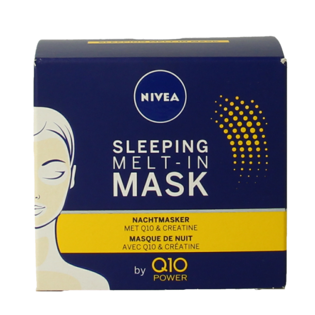Mascarilla de noche Q10 Power Melt 50 ml