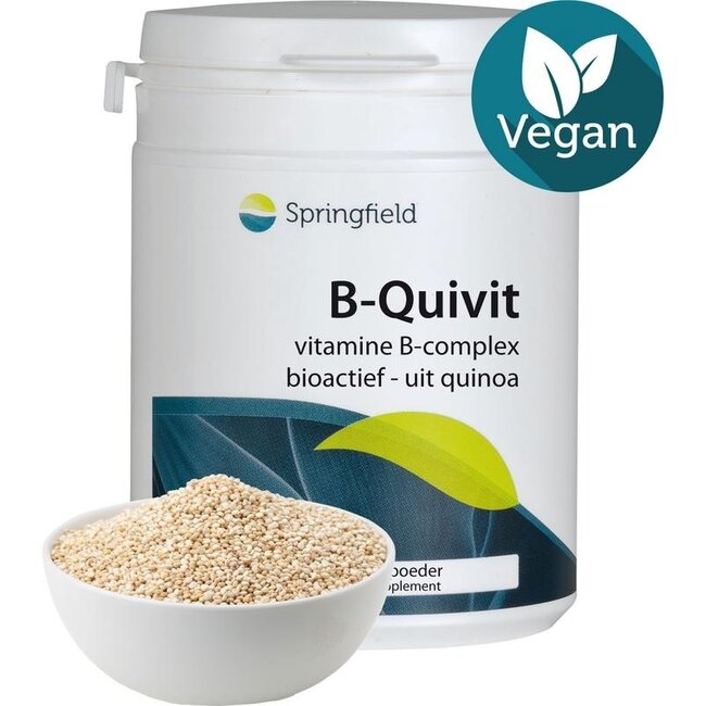 B-Quivit Complejo B 30 cápsulas vegetales