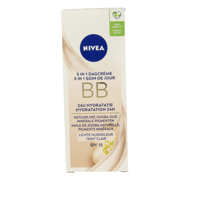 Crème BB Essentials claire SPF15 50 millilitres