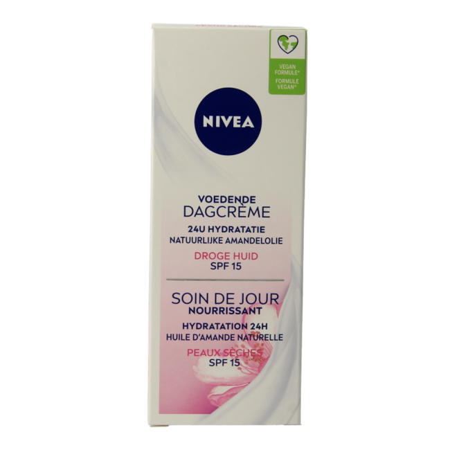 Essentials hydrating day cream dry/sens SPF15 50 Millilitres