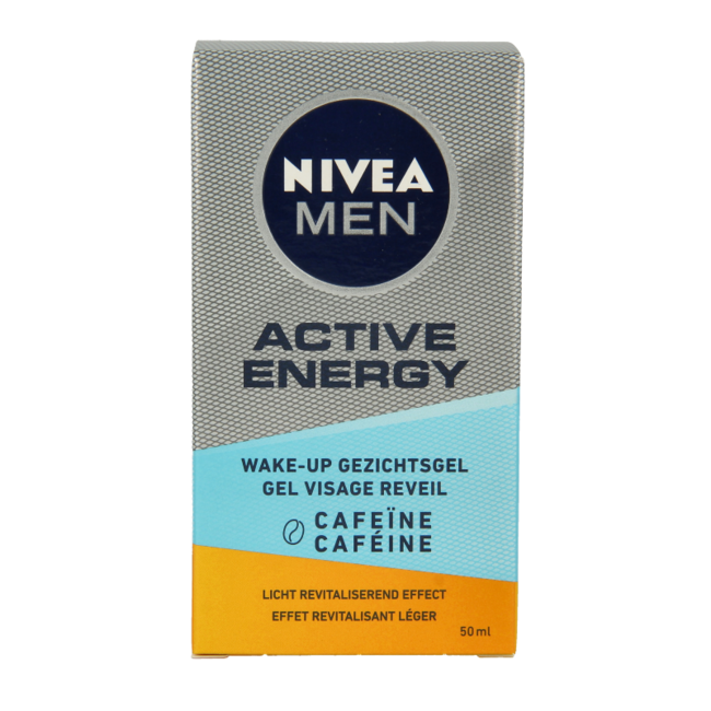 Men Active Energy Gesichts-Gel Fresh Look 50 Milliliter