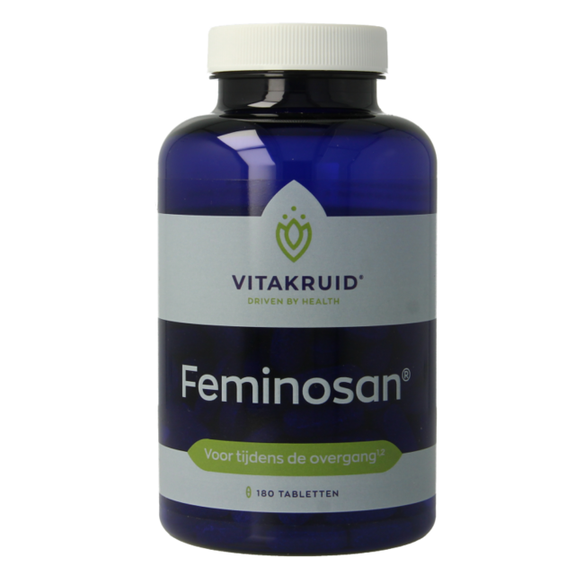 Feminosan Complexe Ménopause avec Trèfle rouge & Houblon 180 Tablettes