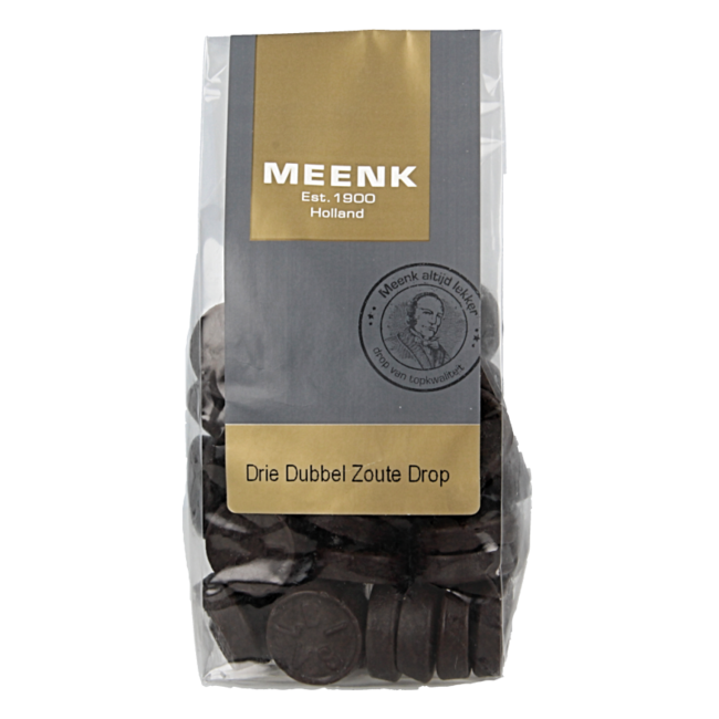 3 Dubbel zoute drop 180 Gram