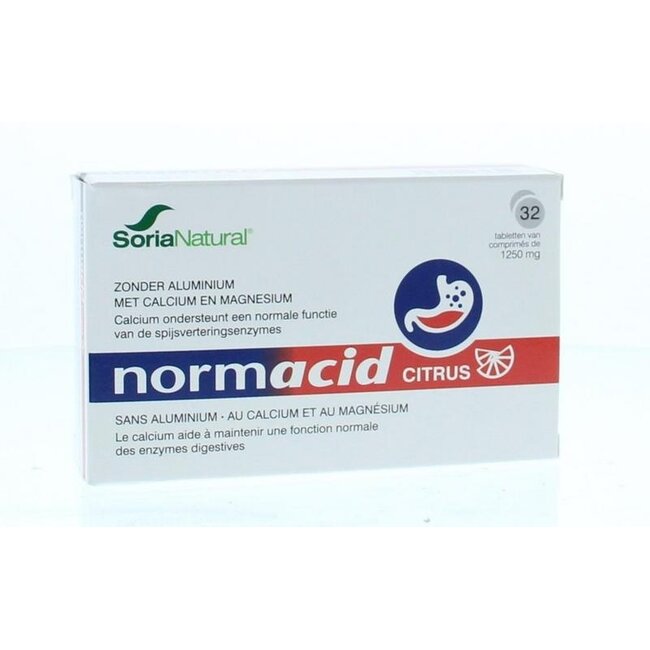 Normacid 32 comprimés