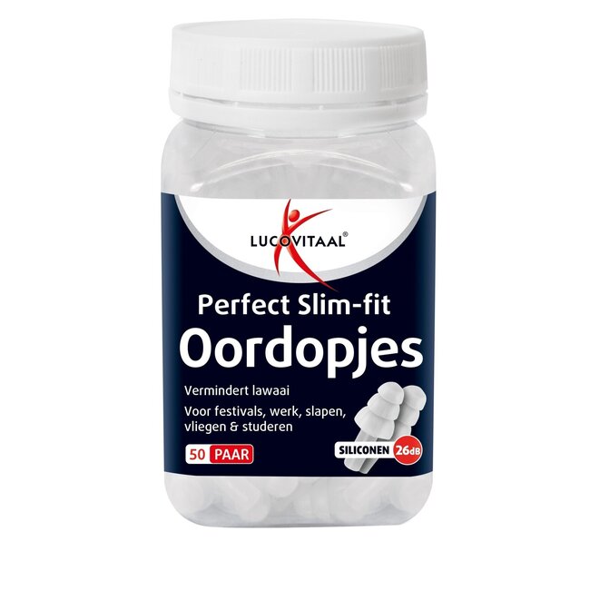 Siliconen oordoppen  100 Stuks