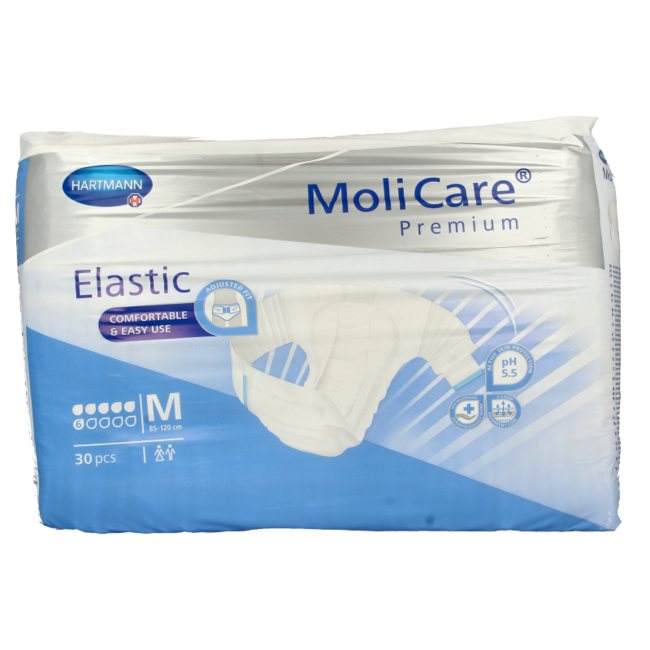 Premium Elastic Plus M 6 Tropfen 30 Stück
