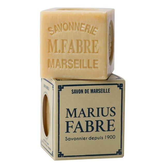 Savon de Marseille blanc en boîte 200 g