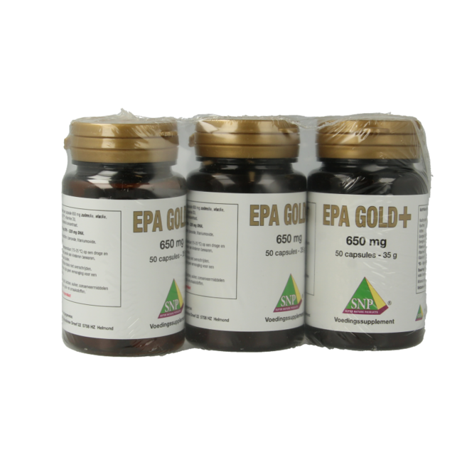 EPA Gold promotion 2 + 1 gratuit 150 capsules