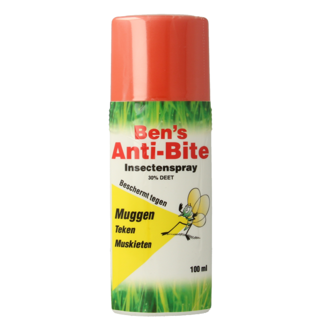 Insectenspray 30% deet 100 Milliliter