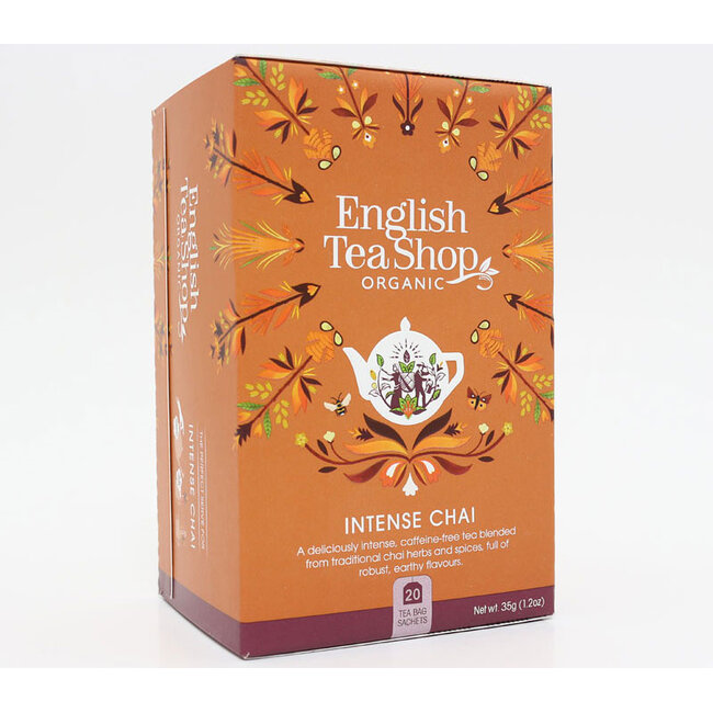 Chai Intenso Biologico 20 Bustine