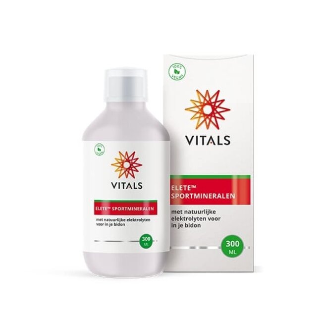 Elete Sports Minerals 300 ml