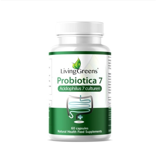 Probiotici acidophilus 7 colture 60 Capsule