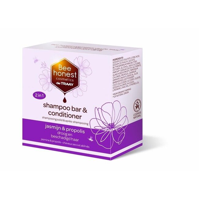 Shampoo-Bar Jasmin & Propolis 80 Gramm