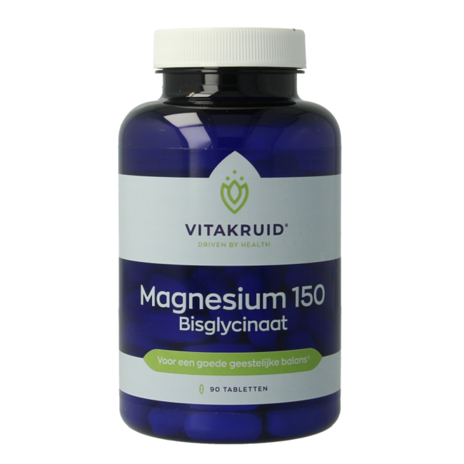 Magnez 150 Bisglicynian z 200 mg L-Tauryny, 90 tabletek