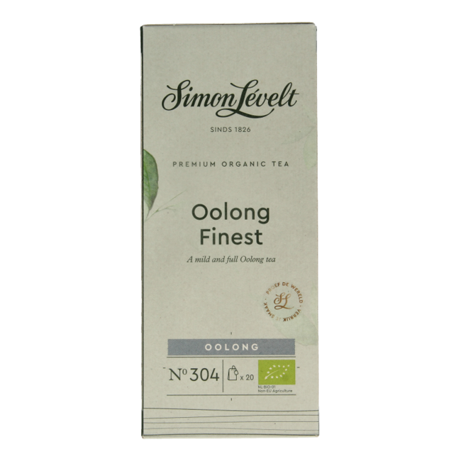 Oolong Finest bio 20 Zakjes