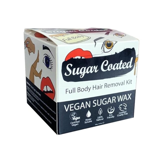 Kit de depilación corporal completa 250 g