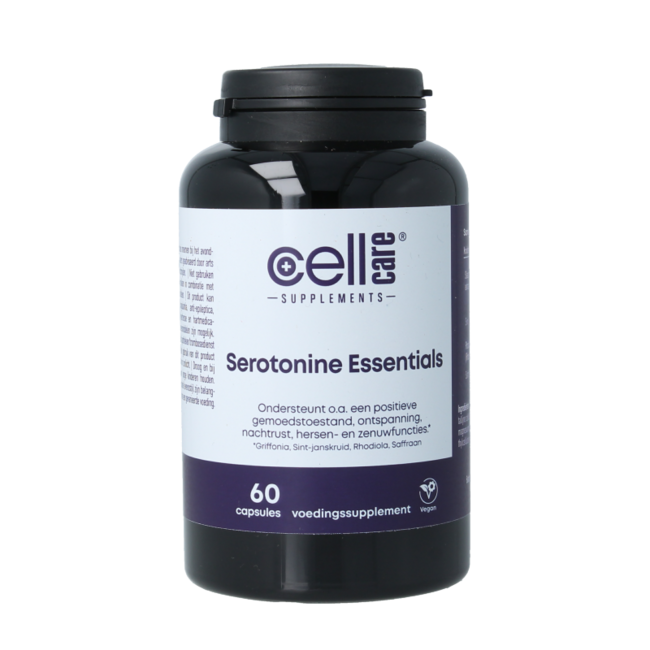 Serotonin essentials 60 Vegetarische capsules