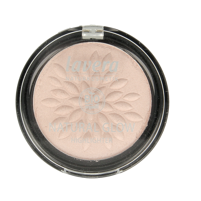Natural Glow Highlighter Rosy Shine 01 Bio 4,5 Gramm