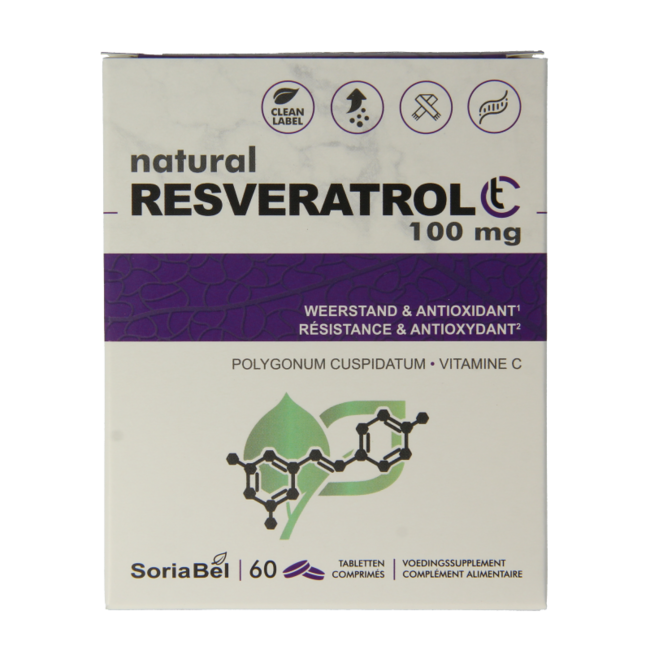 Resweratrol CT 100mg 60 Tabletek