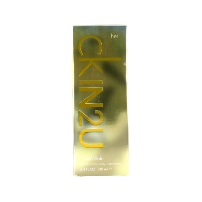 In2U Her Eau de Toilette Vaporizador para mujer 100 ml