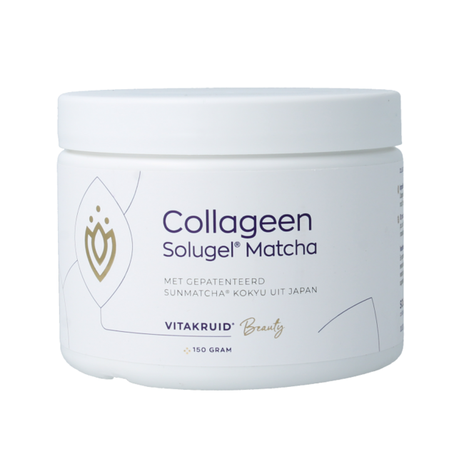 Matcha Collagene SunMatcha & Solugel 150 Grammi