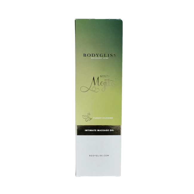 Massageöl/Gleitmittel Minty Mojito 150 Milliliter
