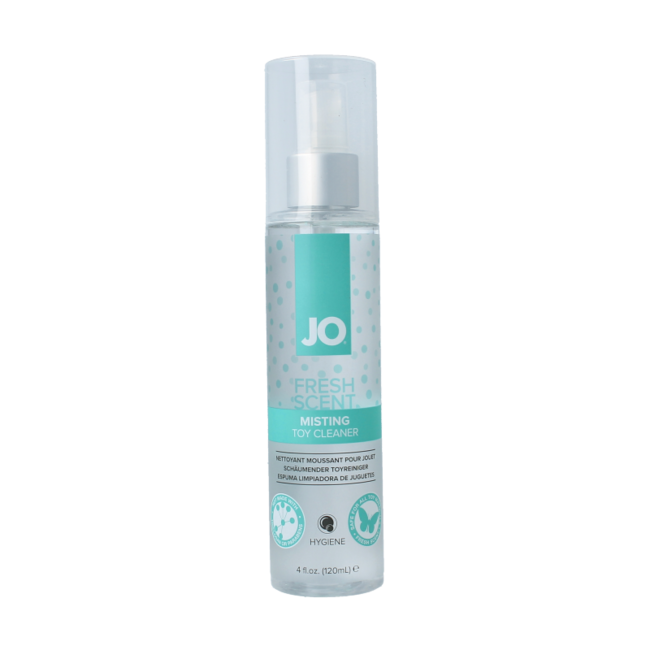 Misting Toy Cleaner, frisch, geruchsneutral, hygienisch, 120 Milliliter