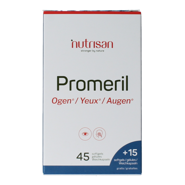 Promeril 45+15 gratis 60 Softgels