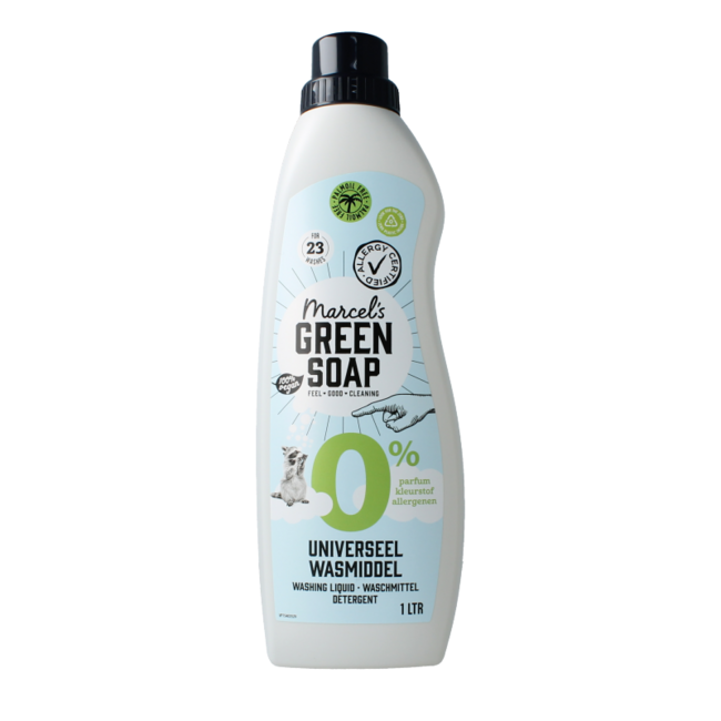 Universal Laundry Detergent 0% 1 Litre