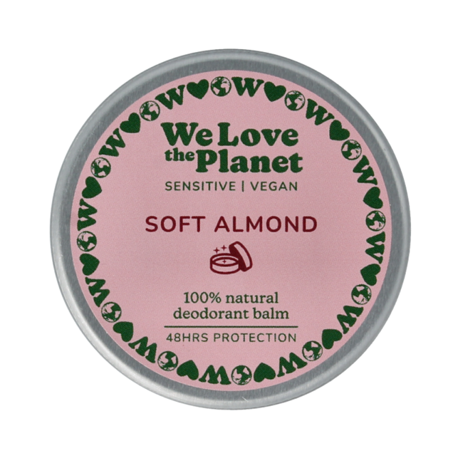 Deodorant-Balsam Zarte Mandel Sensitiv Vegan 35 Gramm