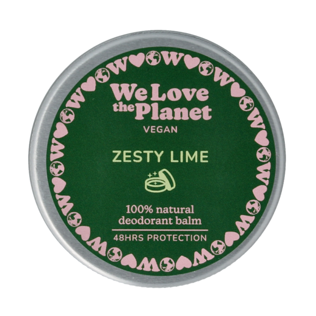 Baume déodorant Zesty Lime végan 35 g