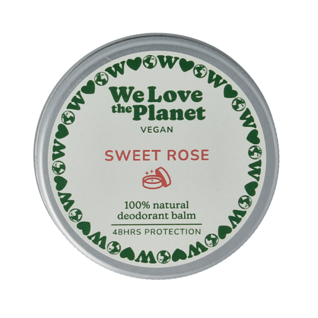 Deodorant balm sweet rose vegan 35 Gram