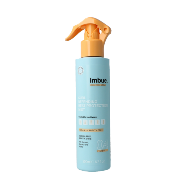 Bruma protectora de calor para rizos 200 ml