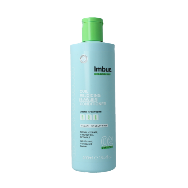 Balsamo senza risciacquo Coil Rejoicing 400 Millilitri