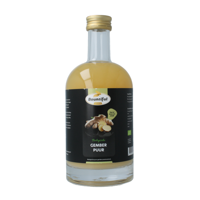 Pure Organic Ginger Juice 500ml