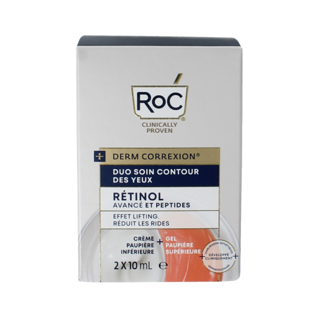 Derm Correxion Crema Occhi Doppia Azione 20 Millilitri