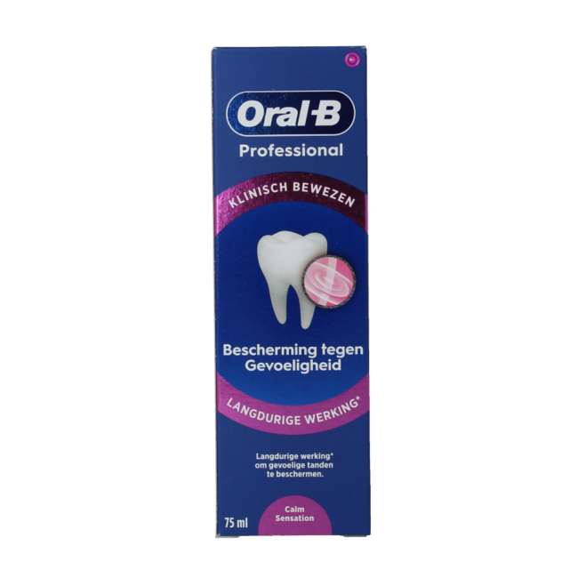 Dentifrice professional calming sensitive protect 75 ml
