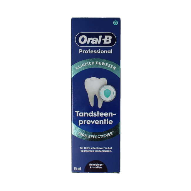 Tandpasta professional tandsteencontrole 75 Milliliter