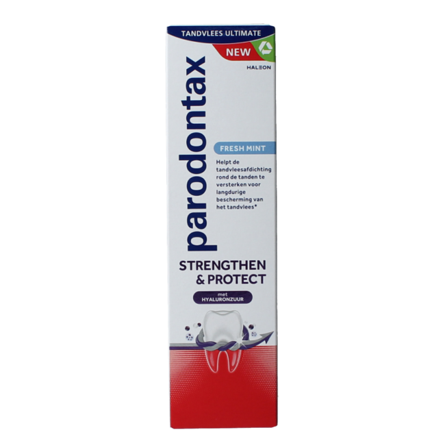 Tandpasta strengthen & protect freshmint 75 Milliliter