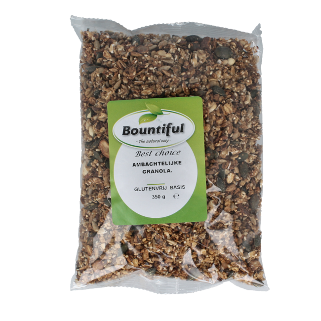 Artisanal gluten-free organic granola 350g