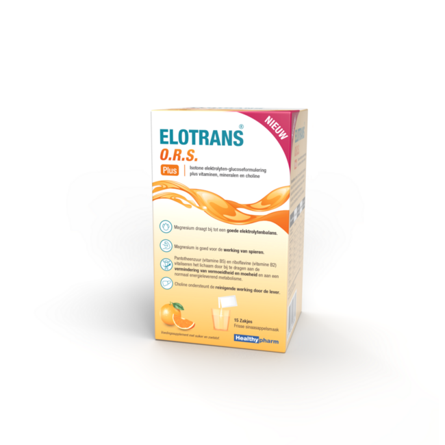 O.R.S. Plus 15 sobres