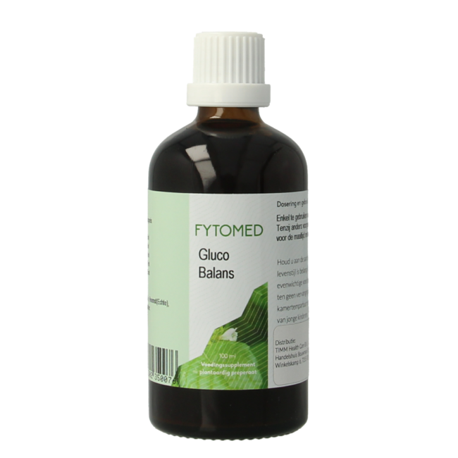 Gluco Balans Organic 100ml